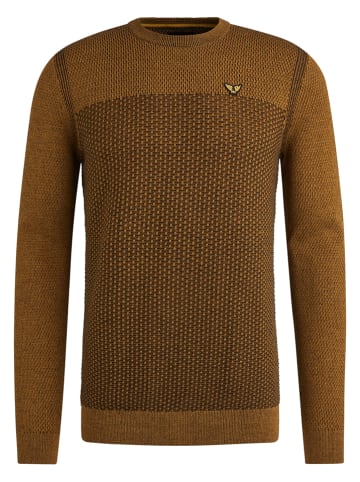 PME Legend Pullover in Cognac