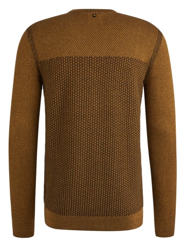PME Legend Pullover in Cognac