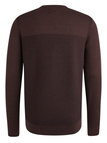 PME Legend Pullover in Bordeaux