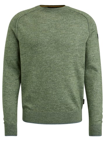 PME Legend Sweter w kolorze zielonym