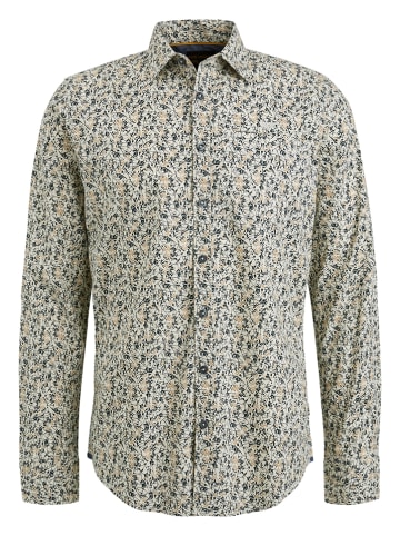 PME Legend Blouse beige/zwart