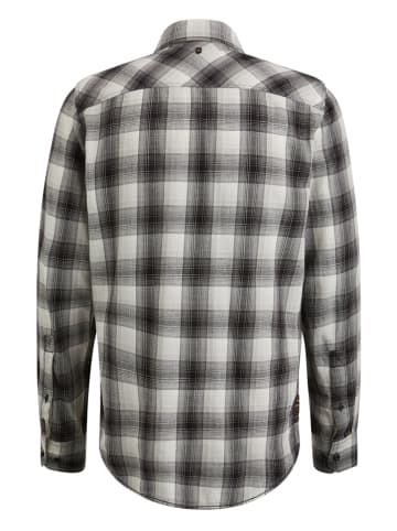 PME Legend Hemd in Schwarz/ Weiß