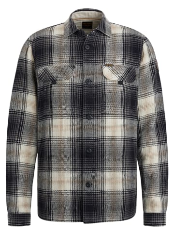 PME Legend Blouse zwart/wit