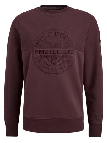 PME Legend Sweatshirt in Bordeaux