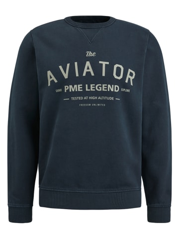 PME Legend Sweatshirt in Dunkelblau