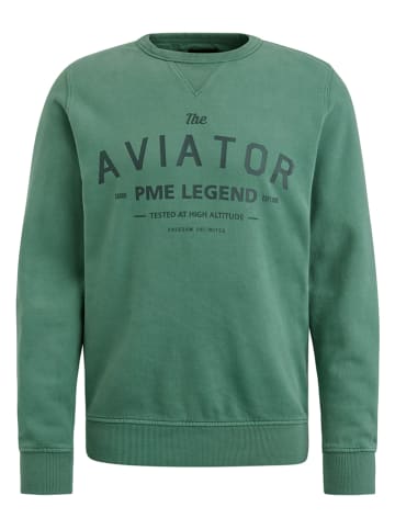 PME Legend Sweatshirt in Grün