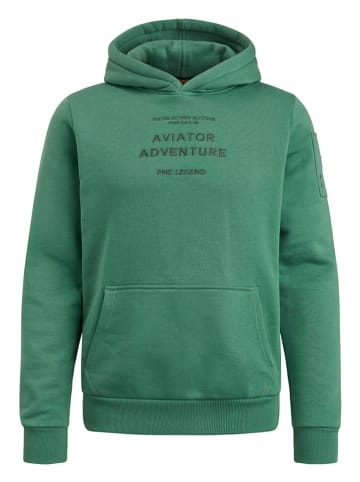 PME Legend Hoodie in Grün
