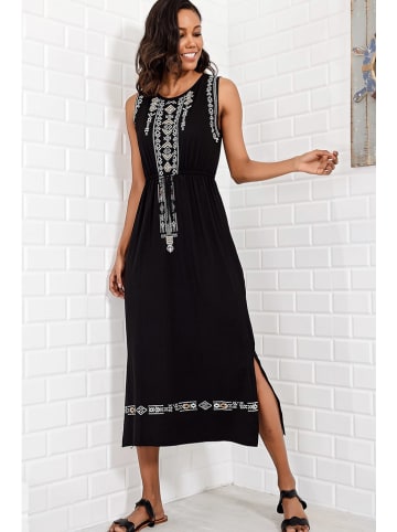 Trend Alacati Kleid in Schwarz