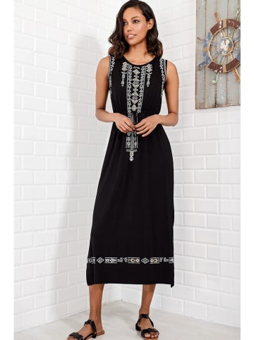 Trend Alacati Kleid in Schwarz