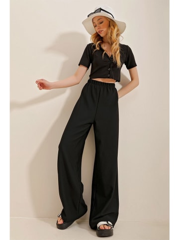 Trend Alacati Marlenebroek zwart