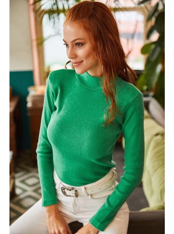 Olalook Longsleeve groen