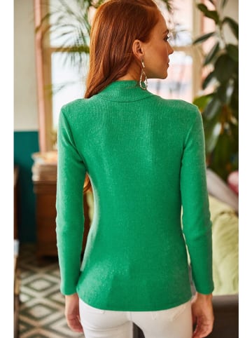 Olalook Longsleeve groen