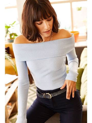 Olalook Longsleeve in Hellblau