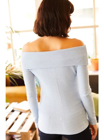 Olalook Longsleeve in Hellblau