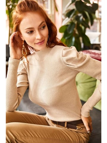 Olalook Longsleeve beige
