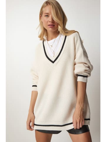 Happiness Istanbul Pullover in Creme