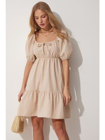 Happiness Istanbul Kleid in Sand