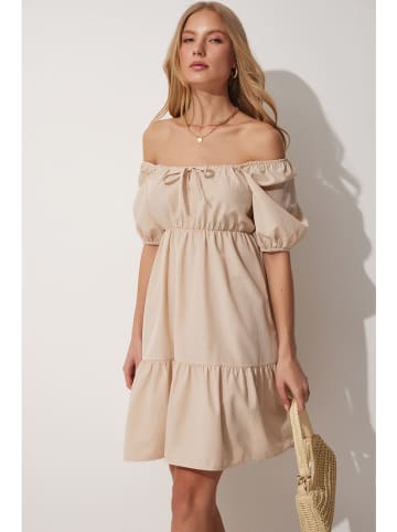 Happiness Istanbul Kleid in Sand