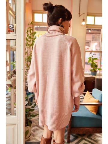 Olalook Strickkleid in Rosa