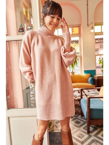 Olalook Strickkleid in Rosa
