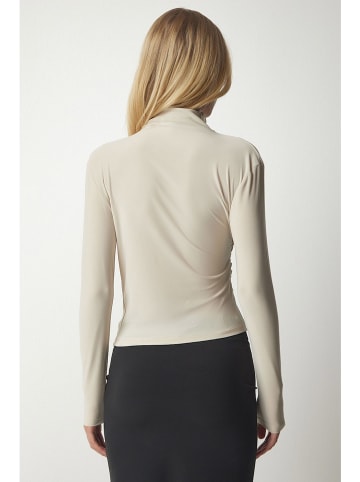 Happiness Istanbul Longsleeve in Creme