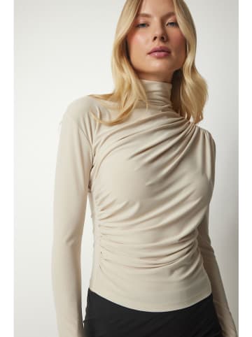 trendyol Longsleeve crème