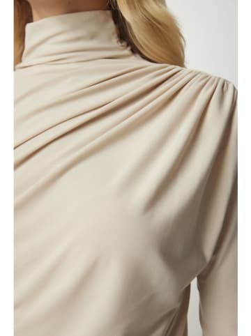 trendyol Bluse in Sand