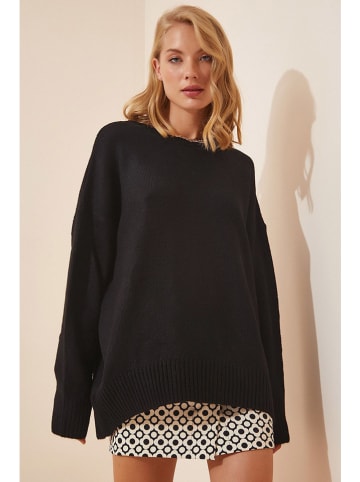 Hapiness Istanbul Pullover in Schwarz