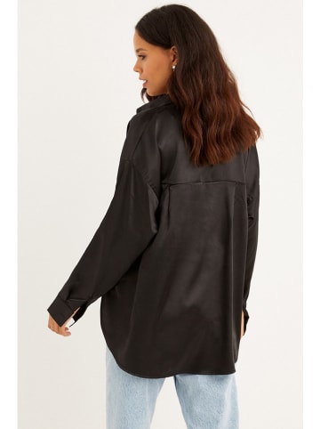 Cool and sexy Bluse in Schwarz