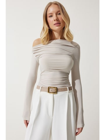 Hapiness Istanbul Longsleeve in Creme