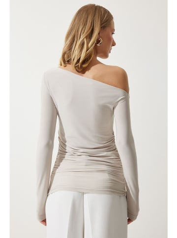 Hapiness Istanbul Longsleeve in Creme