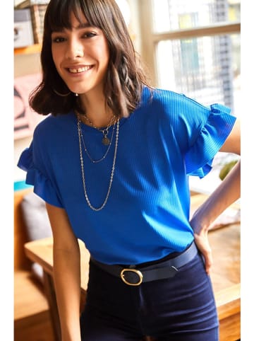 Olalook Shirt in Blau