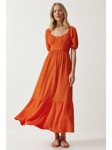Hapiness Istanbul Jurk oranje