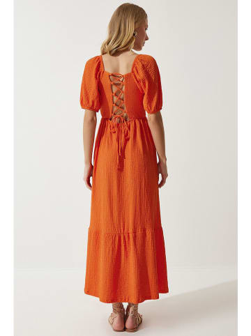 Hapiness Istanbul Jurk oranje
