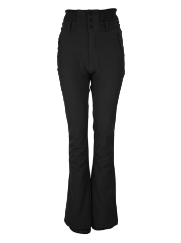 Peak Mountain Softshell-ski-/snowboardbroek "Adora" zwart