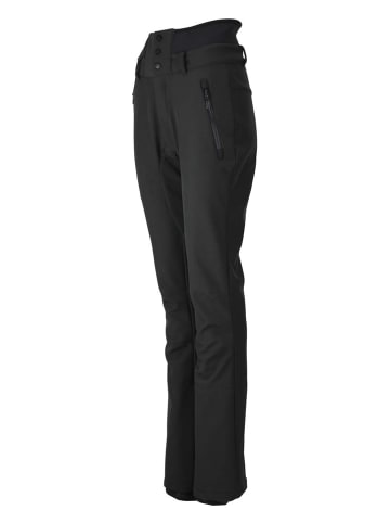 Peak Mountain Softshell-Ski-/ Snowboardhose "Adora" in Schwarz