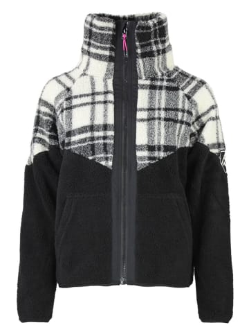 Peak Mountain Fleecejacke "Aliesse" in Schwarz