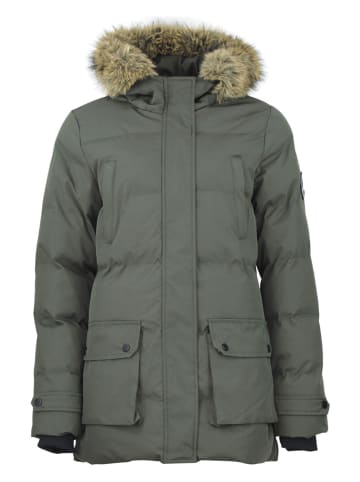 Peak Mountain Parka "Anabel" w kolorze khaki