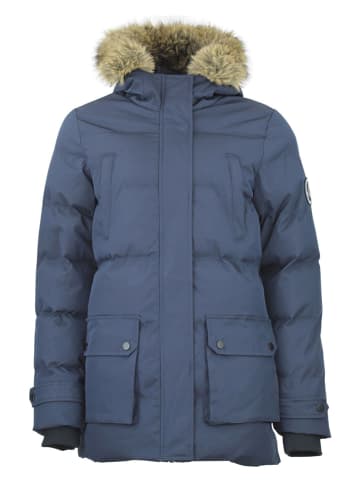 Peak Mountain Parka "Anabel" in Dunkelblau