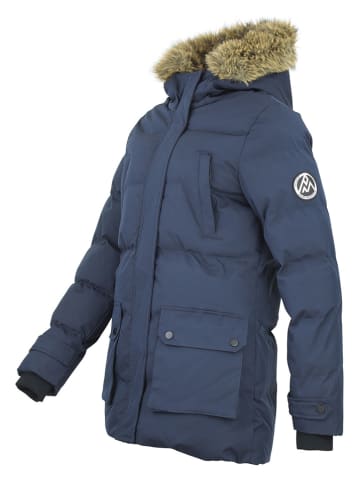 Peak Mountain Parka "Anabel" in Dunkelblau