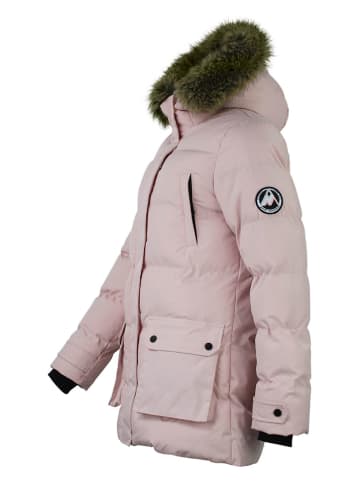 Peak Mountain Parka "Anabel" w kolorze jasnoróżowym