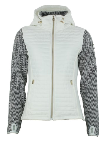 Peak Mountain Hybridjacke "Andomo" in Weiß/ Grau