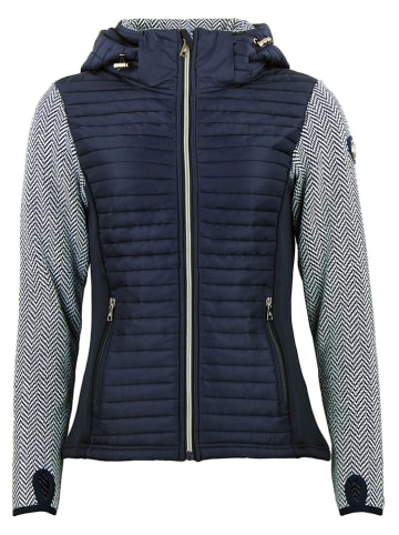 Peak Mountain Hybridjacke "Andomo" in Dunkelblau