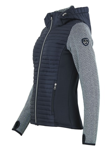 Peak Mountain Hybridjacke "Andomo" in Dunkelblau