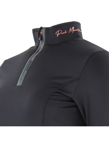 Peak Mountain Funktionsshirt "Anevi" in Schwarz