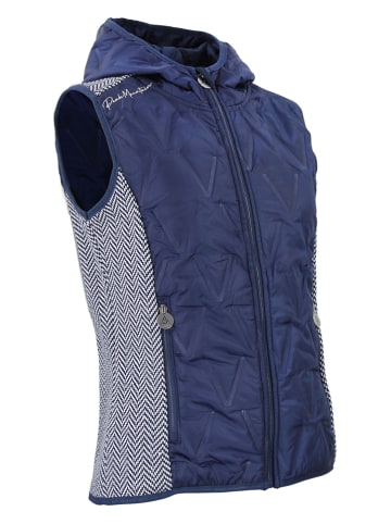 Peak Mountain Fleece bodywarmer "Antilope" donkerblauw
