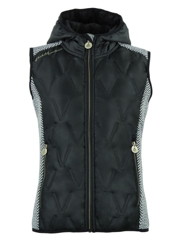 Peak Mountain Fleece bodywarmer "Antilope" zwart