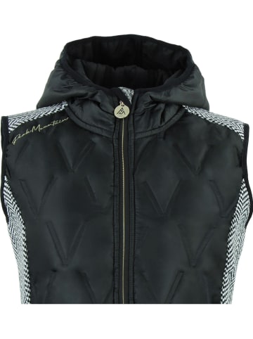 Peak Mountain Fleece bodywarmer "Antilope" zwart