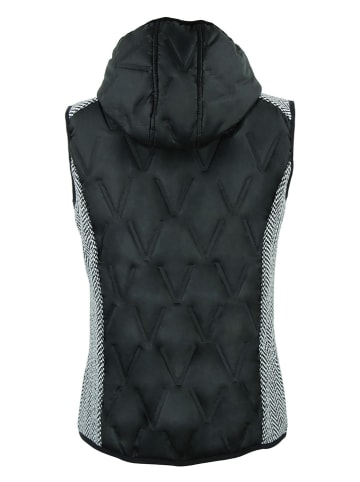 Peak Mountain Fleece bodywarmer "Antilope" zwart