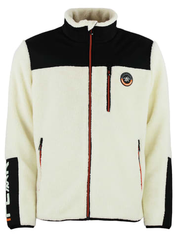 Peak Mountain Fleece vest "Cafron" beige